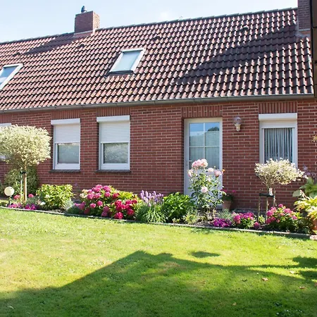 Ferienwohnung Schmidt Krummhoern Exterior photo